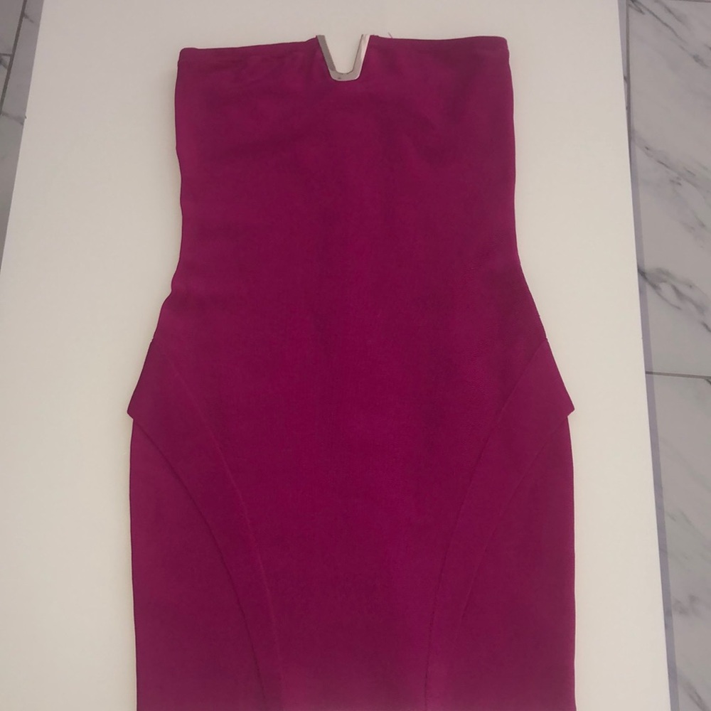 G by Marciano Strapless Dress